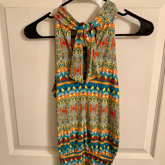 NWOT High Neck Top - Picture 3 of 3